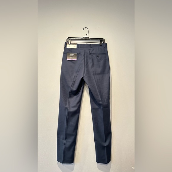 Kenneth Cole New York Men's Wool Blend Dress Pants, Size 30W/ 32L - Picture 3 of 7